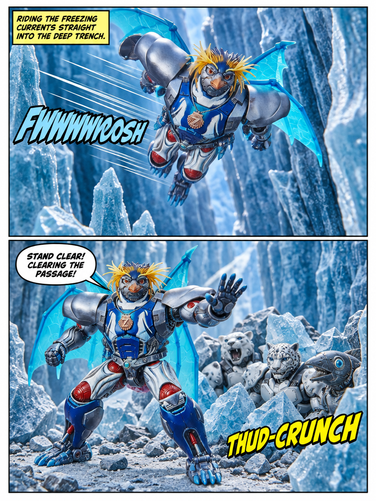 Rise of Cody Maverick Primal (page 3 of 4)