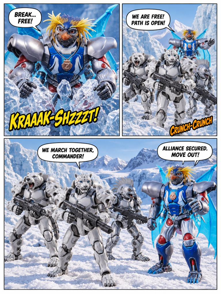 Rise of Cody Maverick Primal (page 4 of 4)