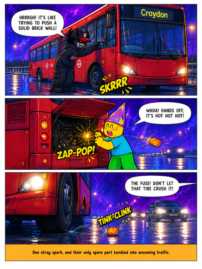 Gridlock on the Croydon Line (page 2 of 4)