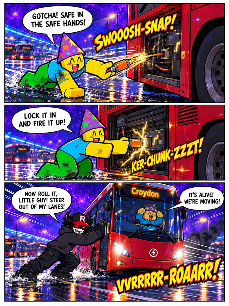 Gridlock on the Croydon Line (page 3 of 4)