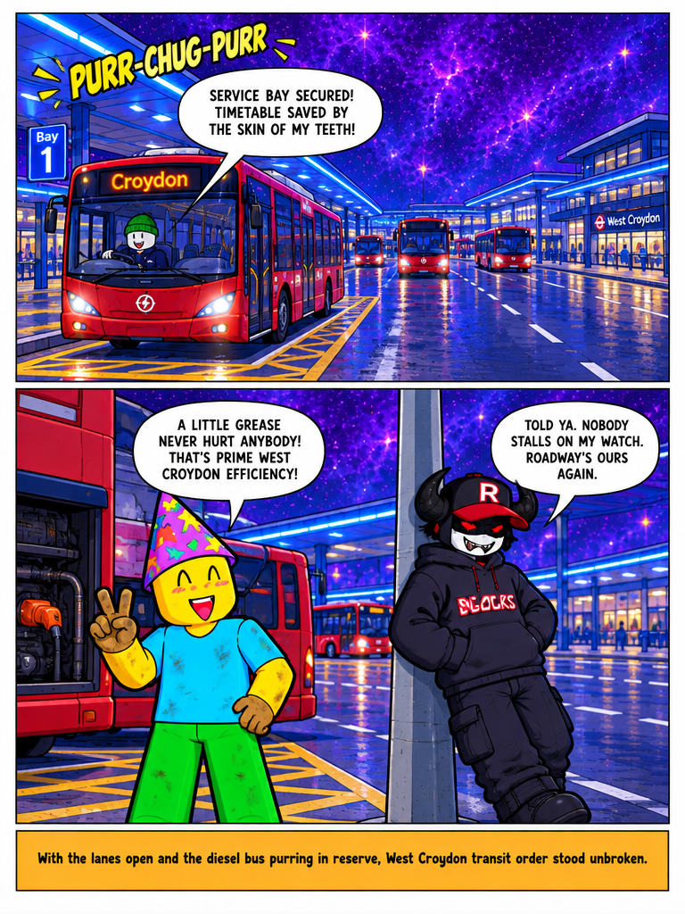 Gridlock on the Croydon Line (page 4 of 4)