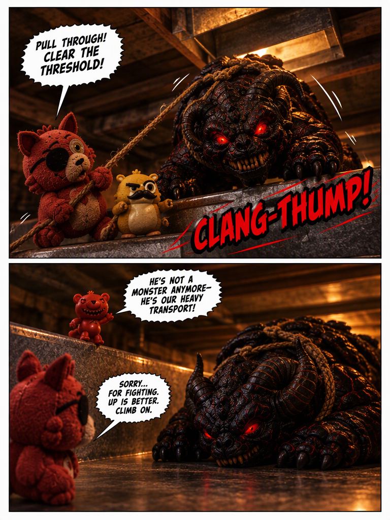 Ascent into the Warmth (page 3 of 4)