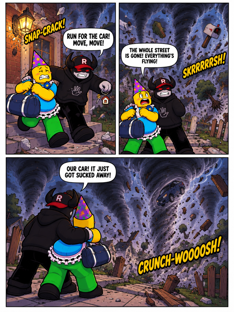 Cataclysm of Nine Million Twisters (page 2 of 4)