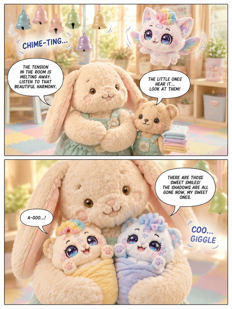 A Gentle Chime Lullaby (page 3 of 4)