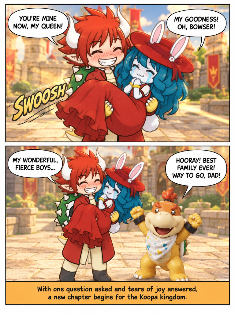A Royal Proposal in the Courtyard (page 4 of 4)