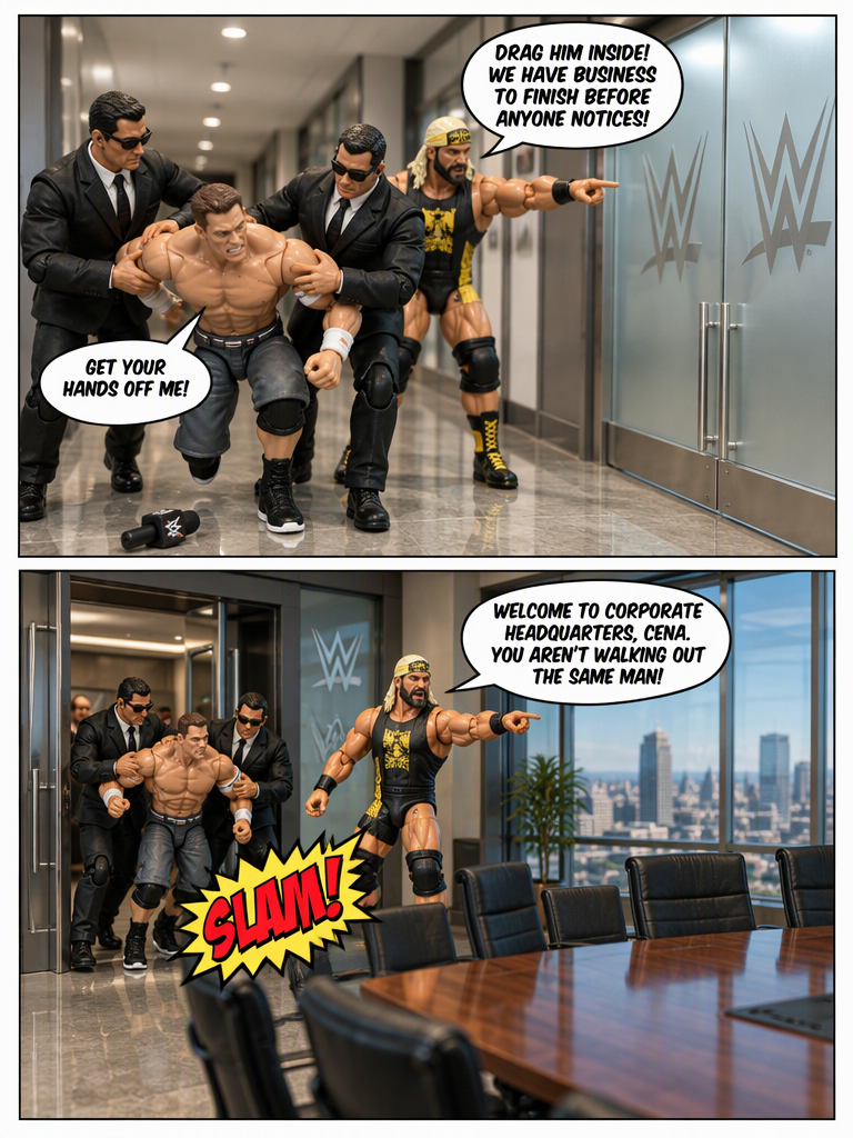 Who Will Save Him: That Was a Close One (page 2 of 4)