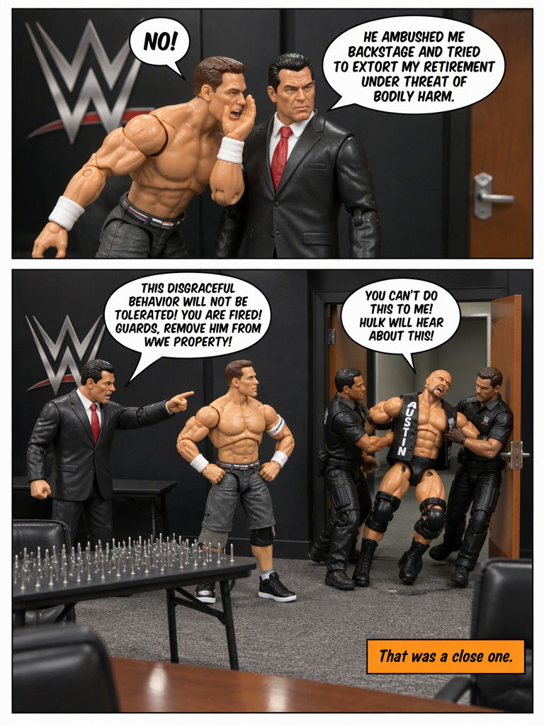 Who Will Save Him: That Was a Close One (page 4 of 4)