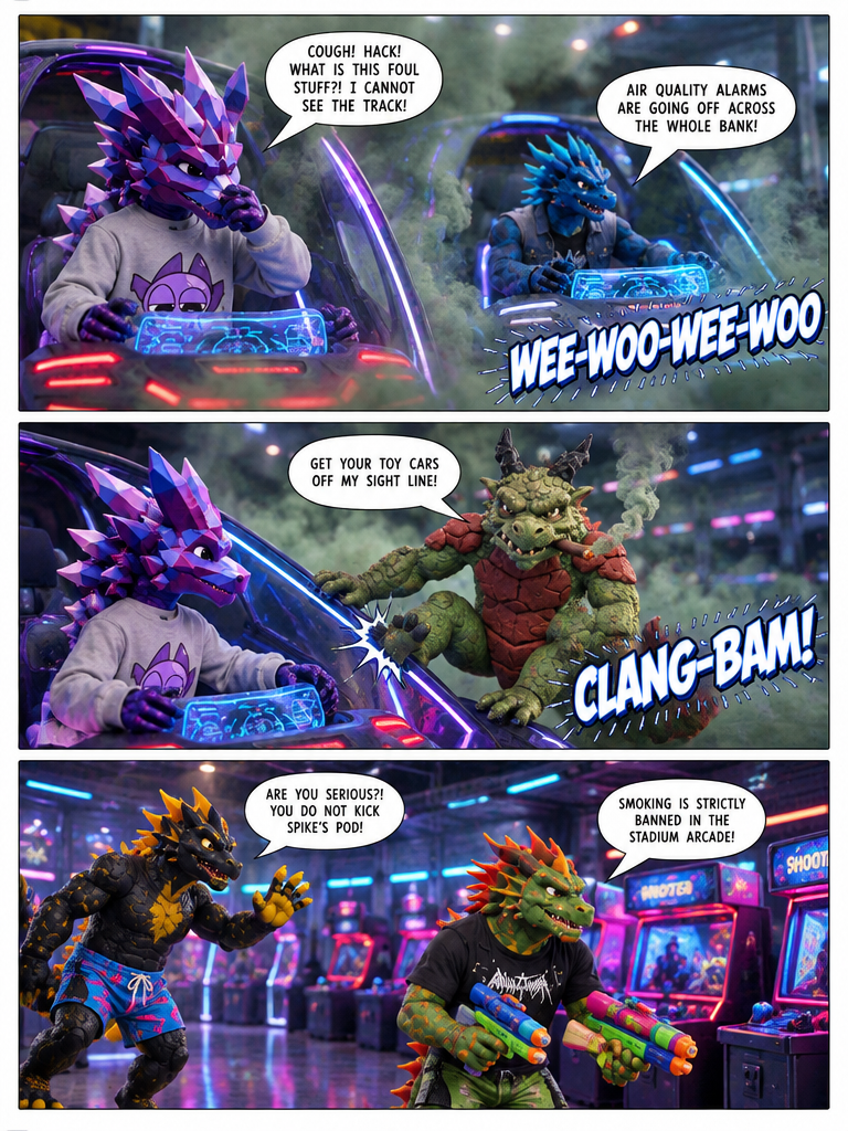 Rock It Out in the Laundromat (page 10 of 12)