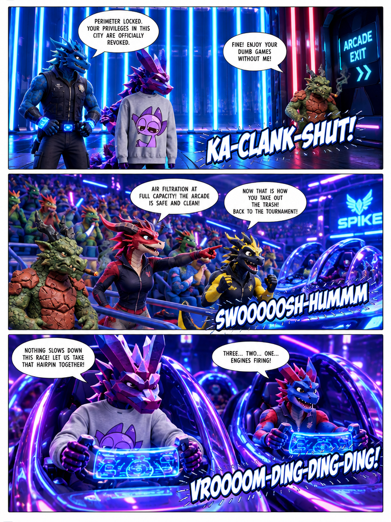 Rock It Out in the Laundromat (page 12 of 12)