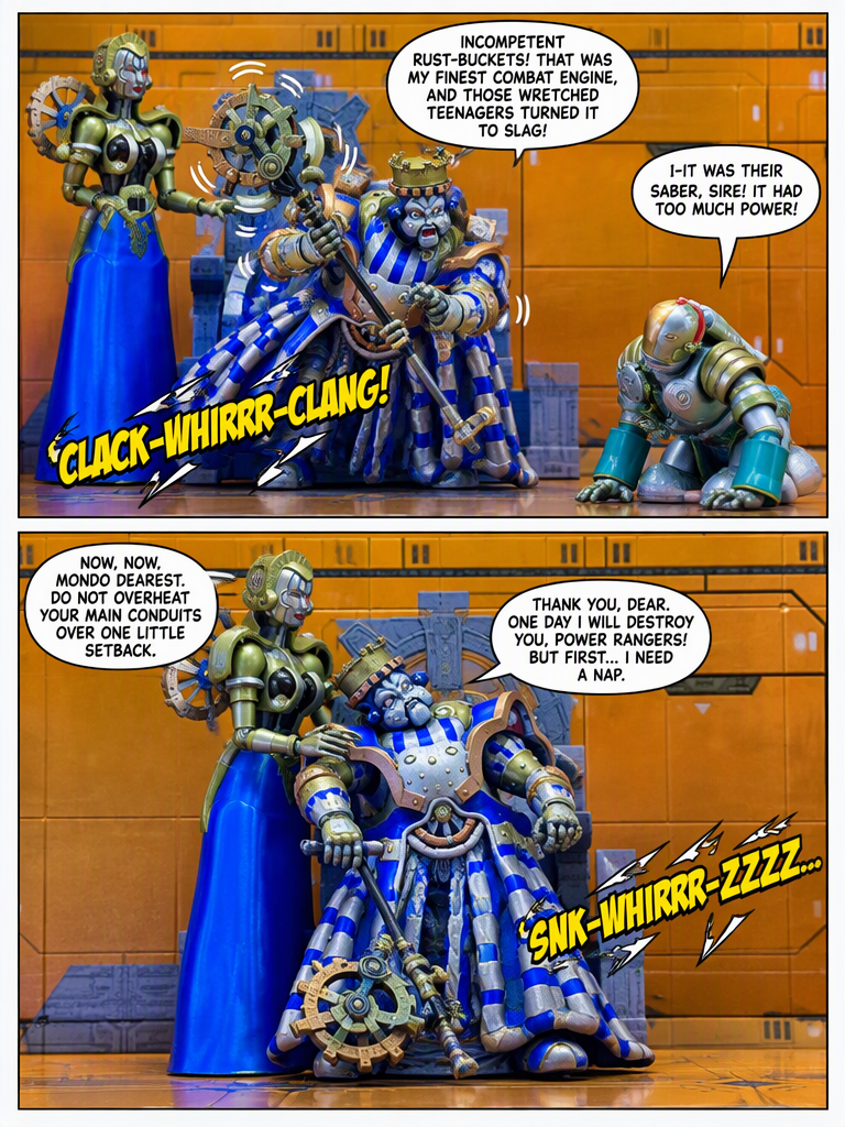 Rise of the Zeo Rangers (page 19 of 20)