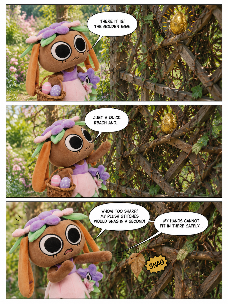 Bassie's Golden Egg Hunt (page 2 of 4)