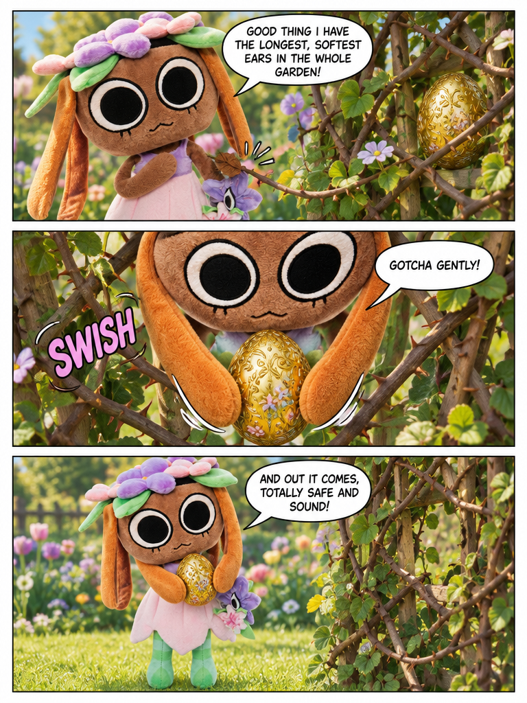 Bassie's Golden Egg Hunt (page 3 of 4)