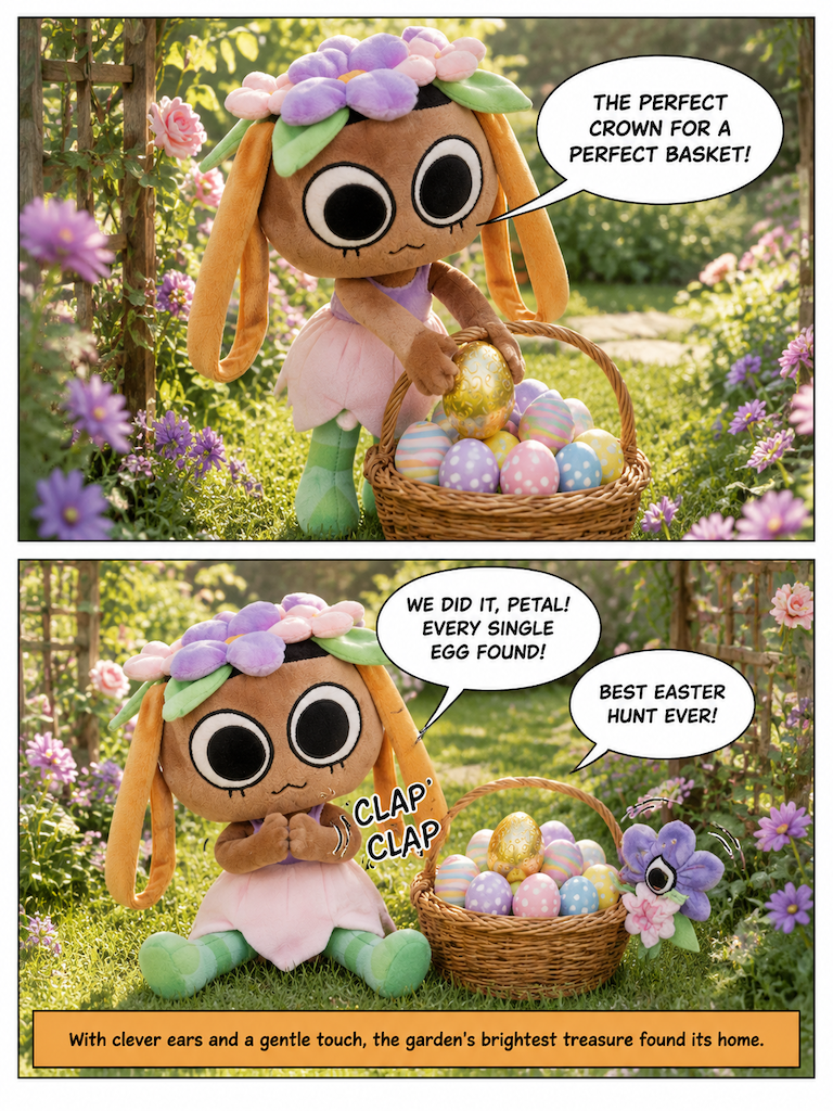 Bassie's Golden Egg Hunt (page 4 of 4)