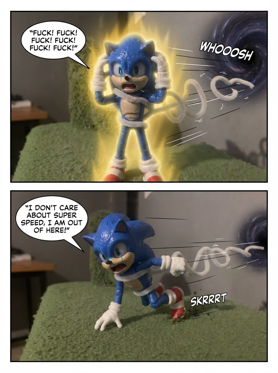 Escape from the Event Horizon (page 2 of 4)