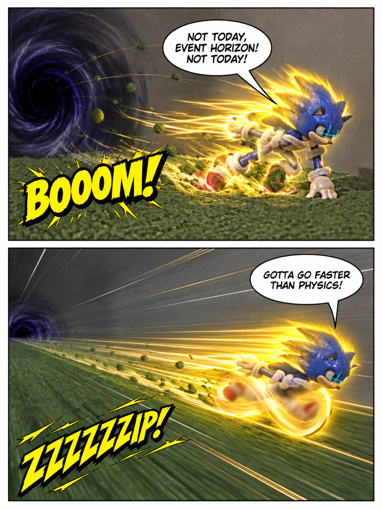 Escape from the Event Horizon (page 3 of 4)