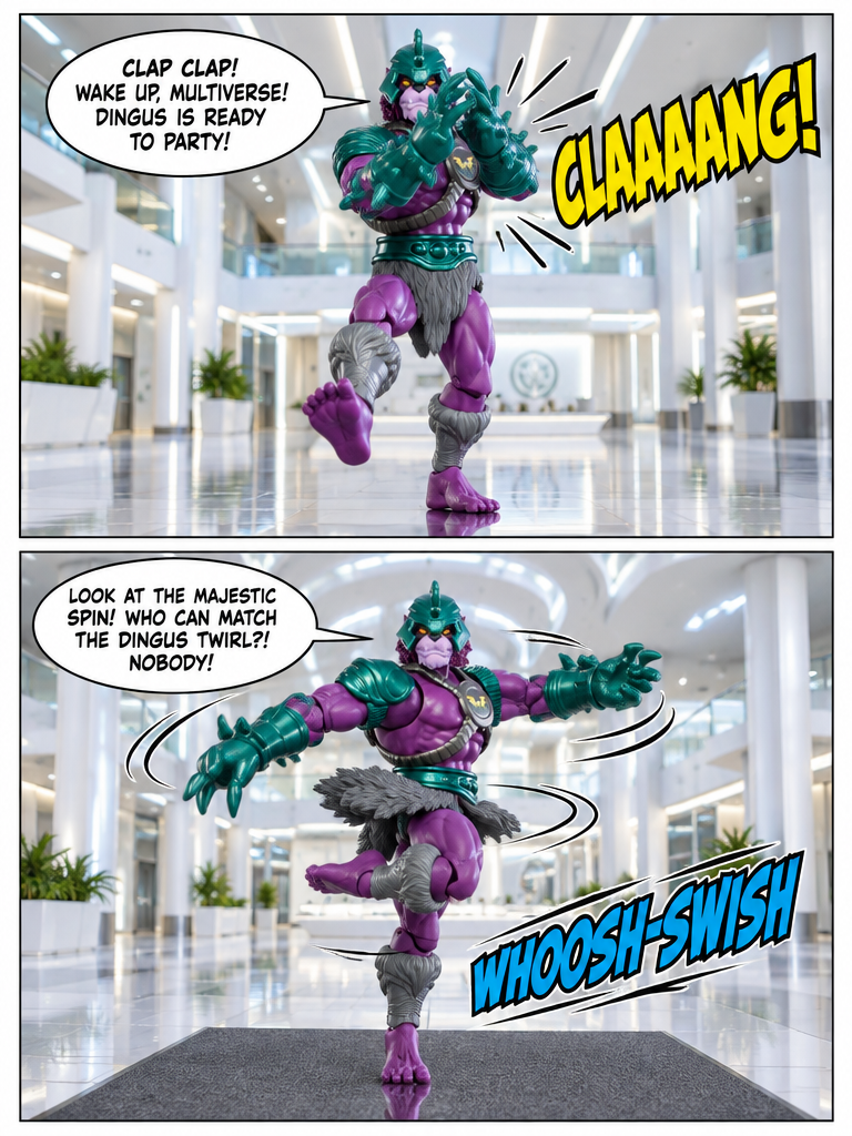 Dingus Moves In (page 2 of 8)