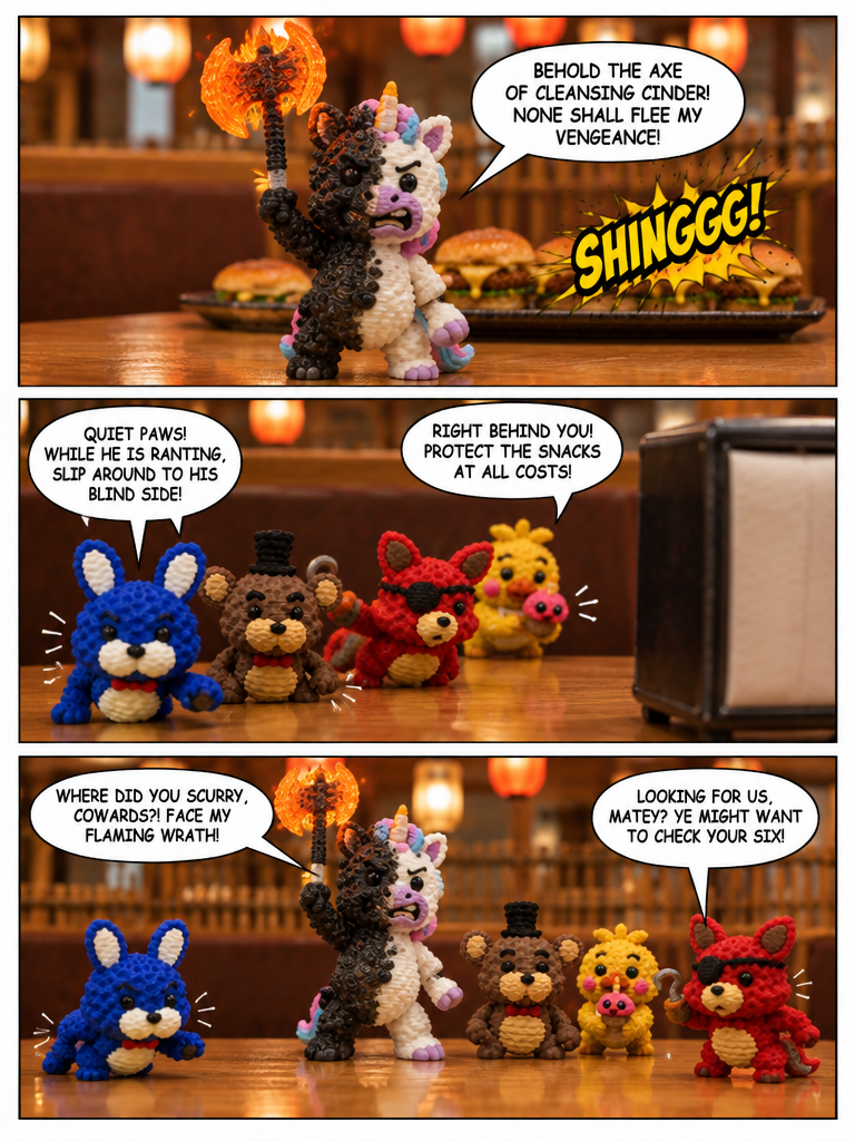 Unicorn Flame and Sweet Treats (page 2 of 4)