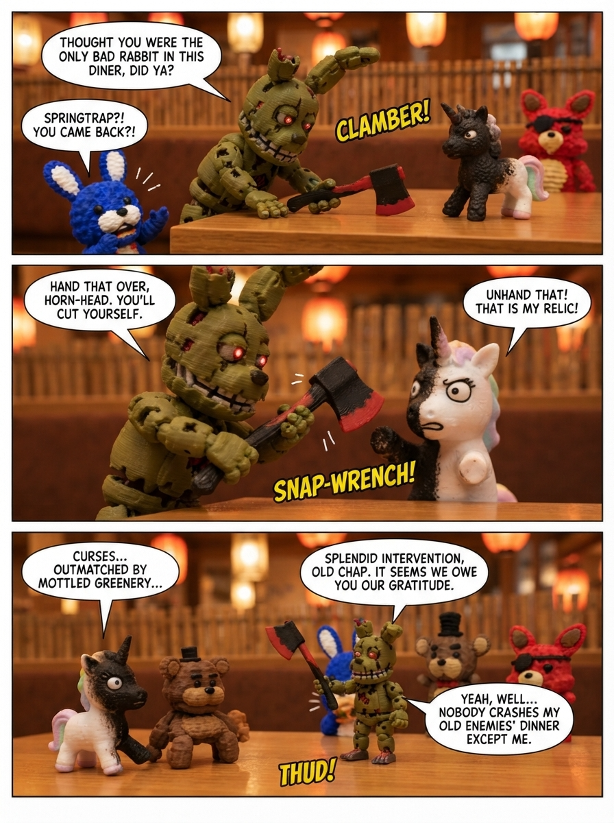 Unicorn Flame and Sweet Treats (page 3 of 4)