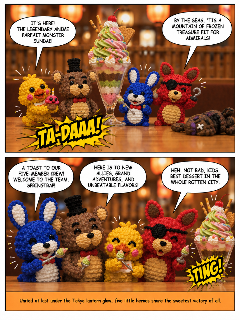 Unicorn Flame and Sweet Treats (page 4 of 4)