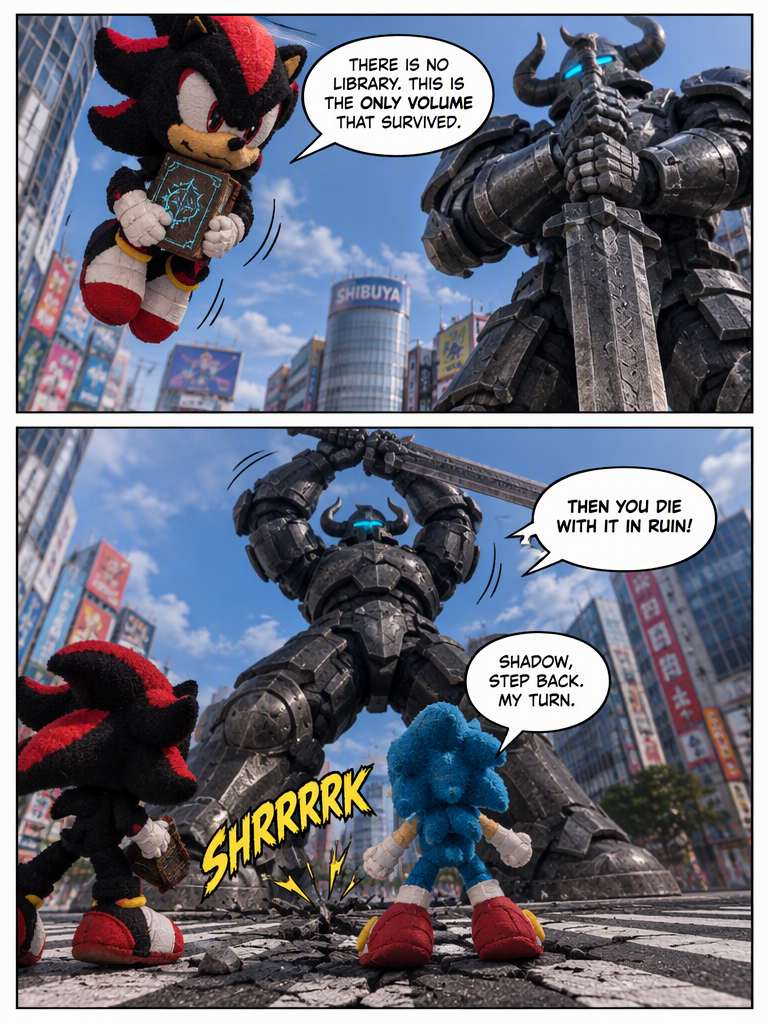 Half-Form Over Shibuya (page 2 of 4)