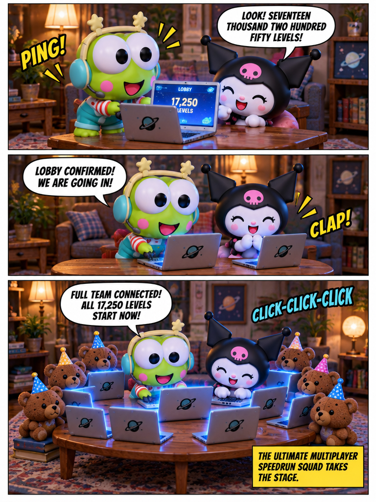 The 17,250 Level Marathon (page 3 of 4)
