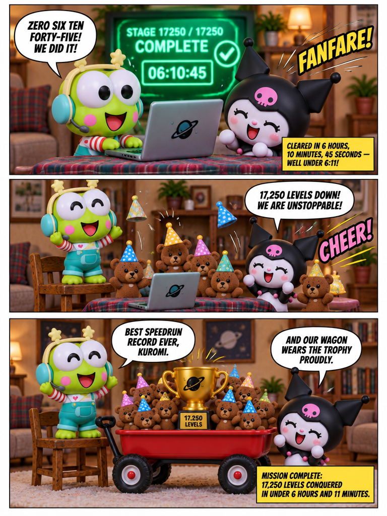 The 17,250 Level Marathon (page 4 of 4)