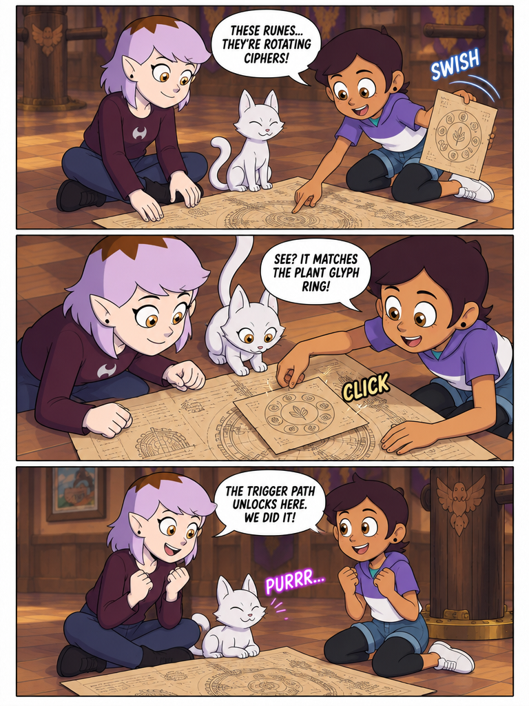 Deciphering the Arena (page 2 of 4)