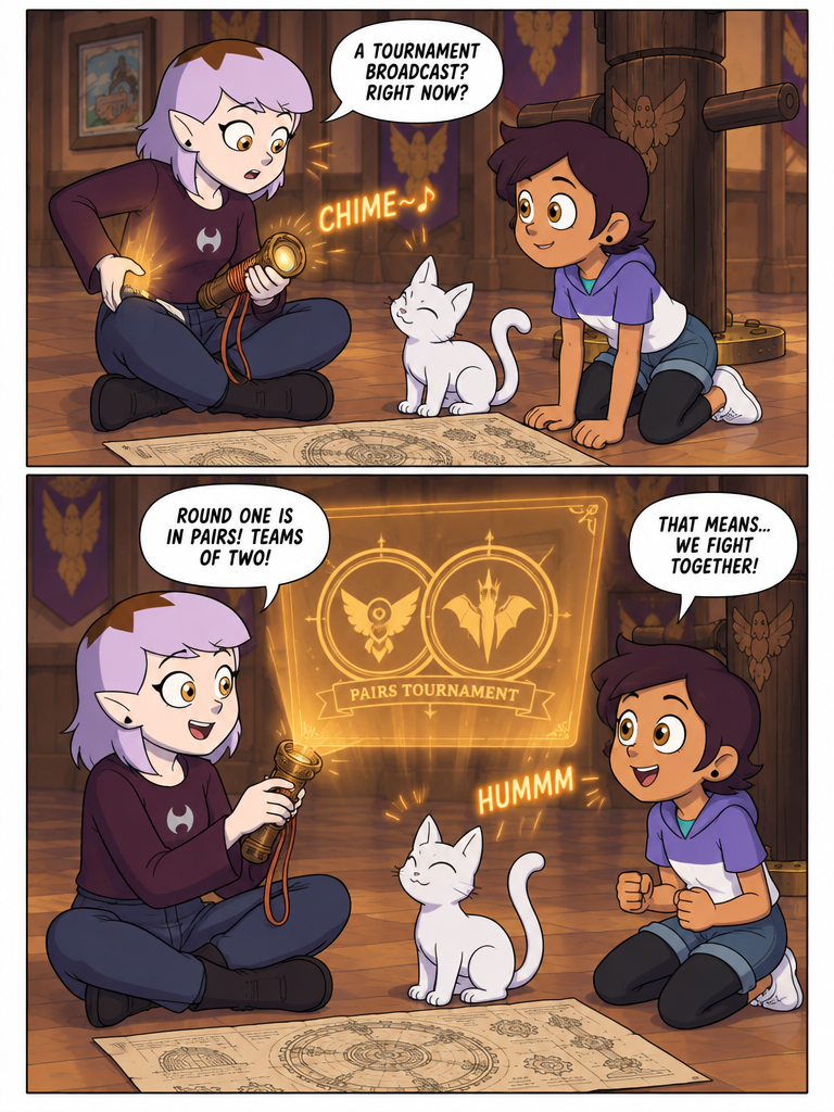 Deciphering the Arena (page 3 of 4)