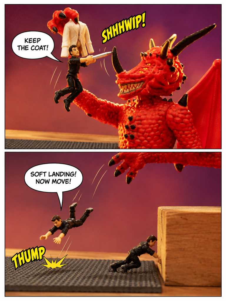 The Evil Dinosaur (page 3 of 4)
