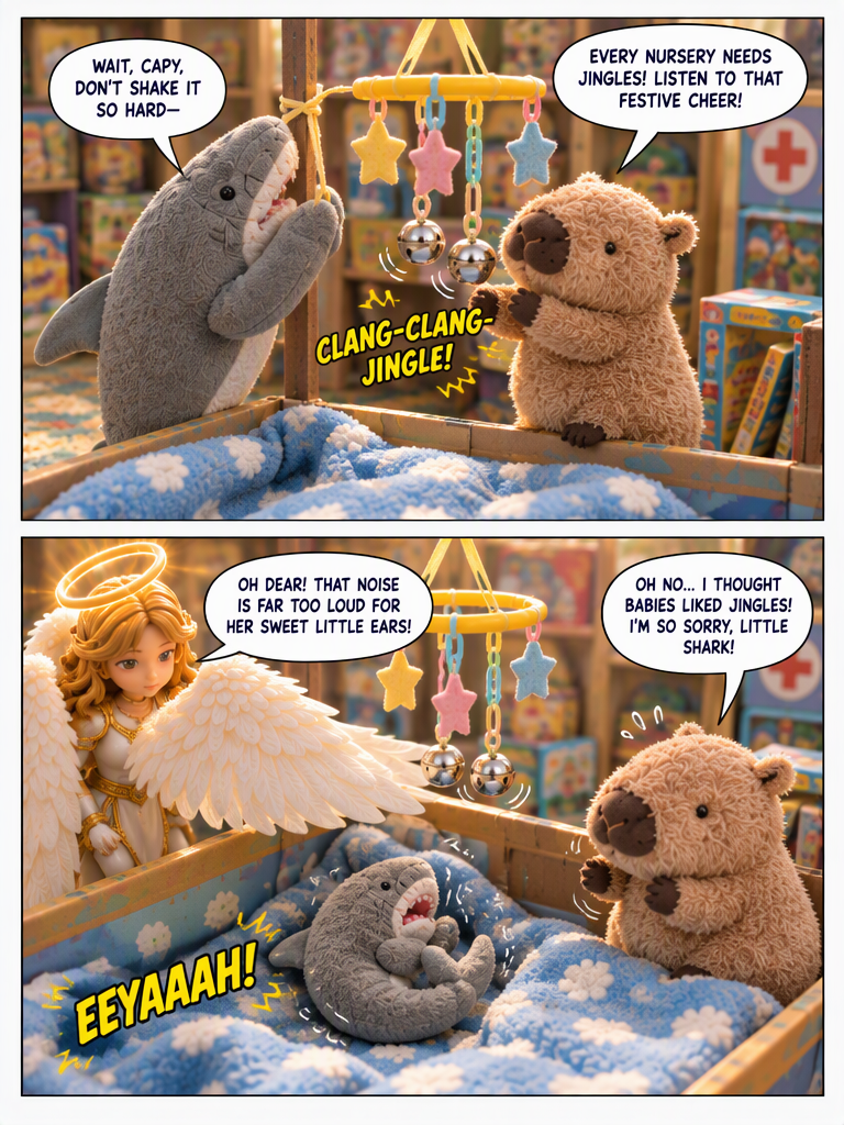 A Gentle Lullaby for Little Wings (page 2 of 4)