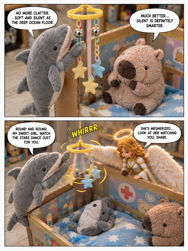 A Gentle Lullaby for Little Wings (page 3 of 4)