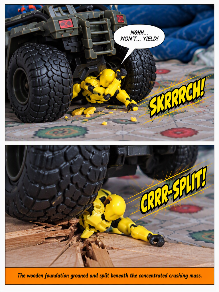 Breach of the Undercarriage (page 2 of 4)