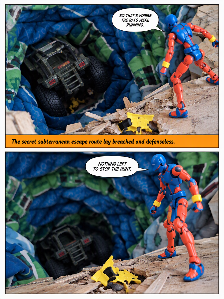 Breach of the Undercarriage (page 4 of 4)