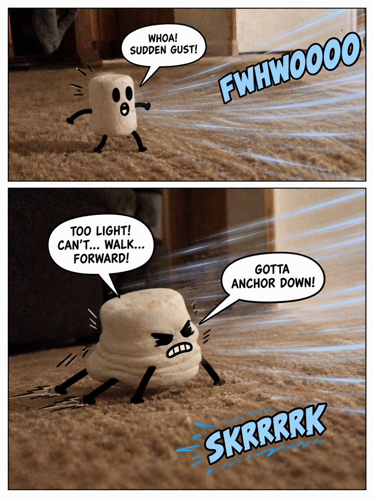 Marshmallow's Great Carpet Crossing (page 2 of 4)