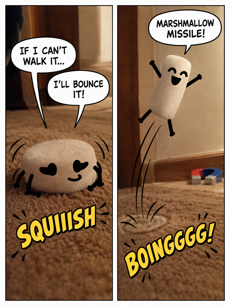 Marshmallow's Great Carpet Crossing (page 3 of 4)