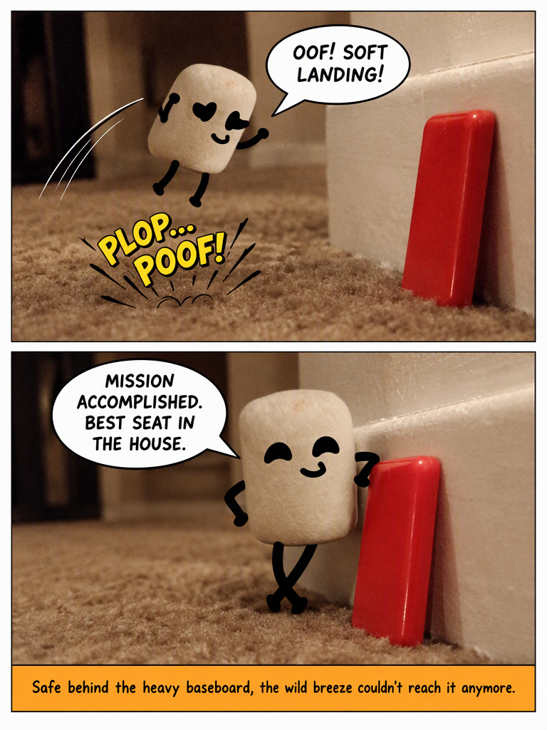 Marshmallow's Great Carpet Crossing (page 4 of 4)