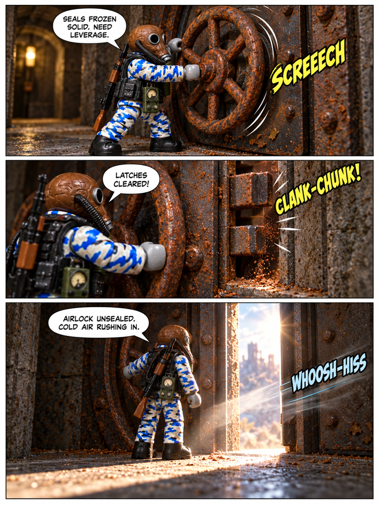 Clear Skies over the Exclusion Zone (page 2 of 4)