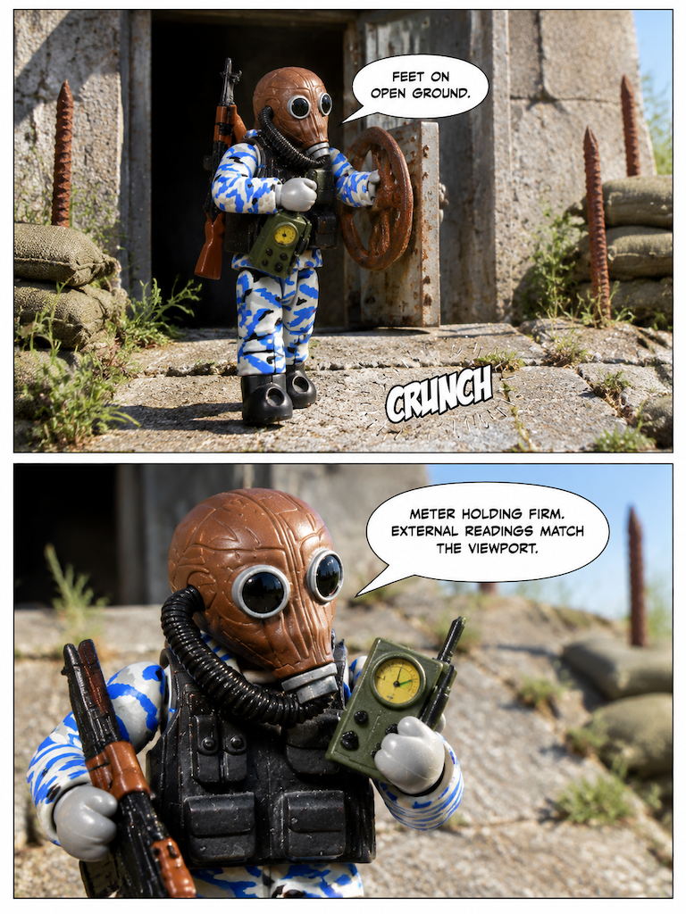 Clear Skies over the Exclusion Zone (page 3 of 4)