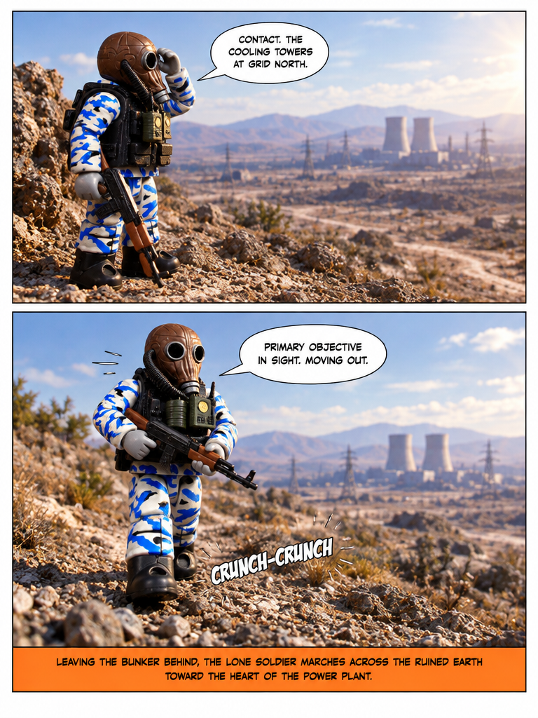 Clear Skies over the Exclusion Zone (page 4 of 4)