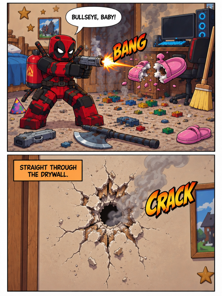 (joke if your one of my fans don’t watch I made this for no reason) (page 2 of 4)