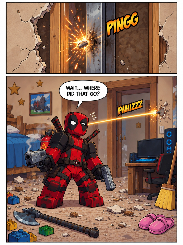 (joke if your one of my fans don’t watch I made this for no reason) (page 3 of 4)