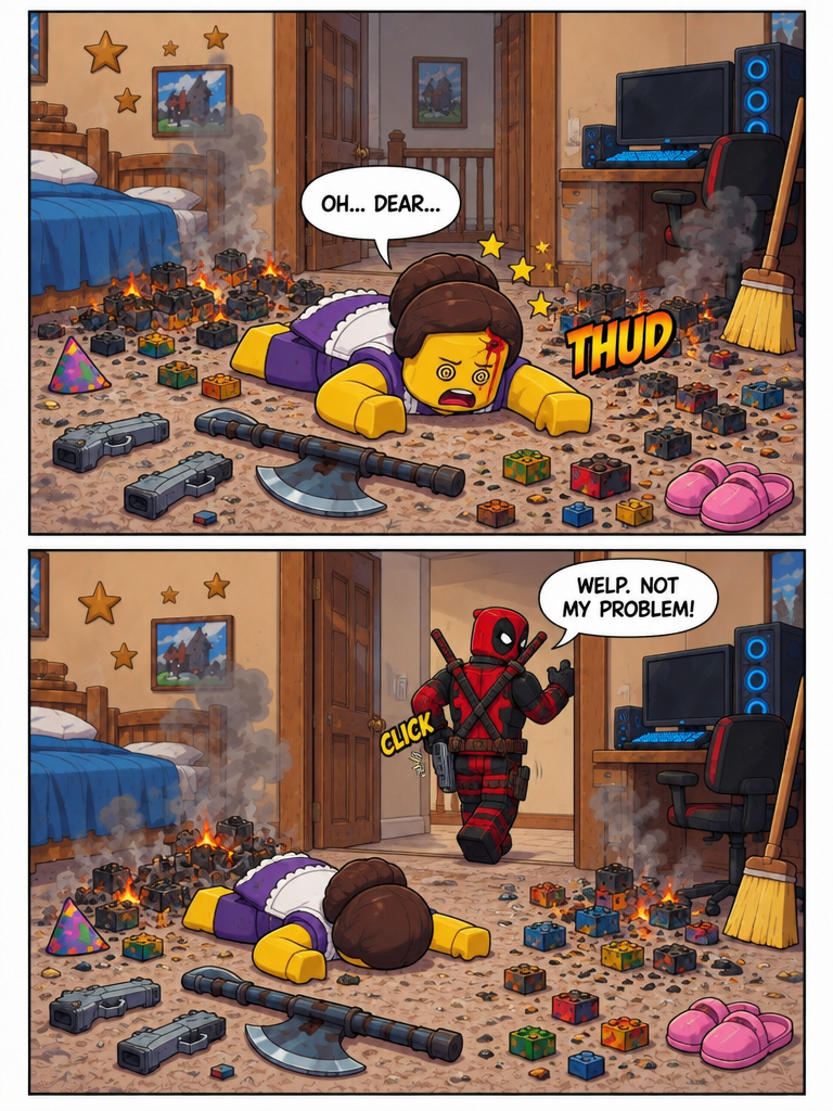 (joke if your one of my fans don’t watch I made this for no reason) (page 4 of 4)