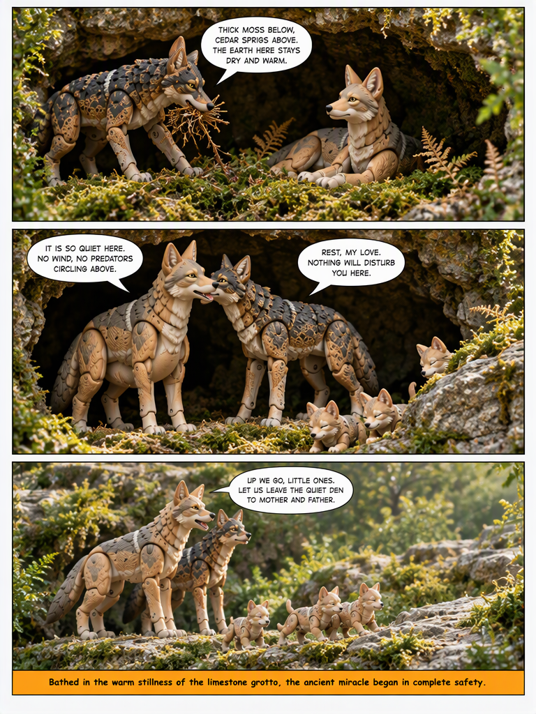 A Home for the Litter (page 2 of 4)