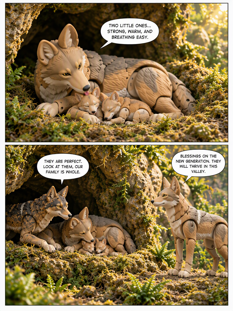 A Home for the Litter (page 3 of 4)