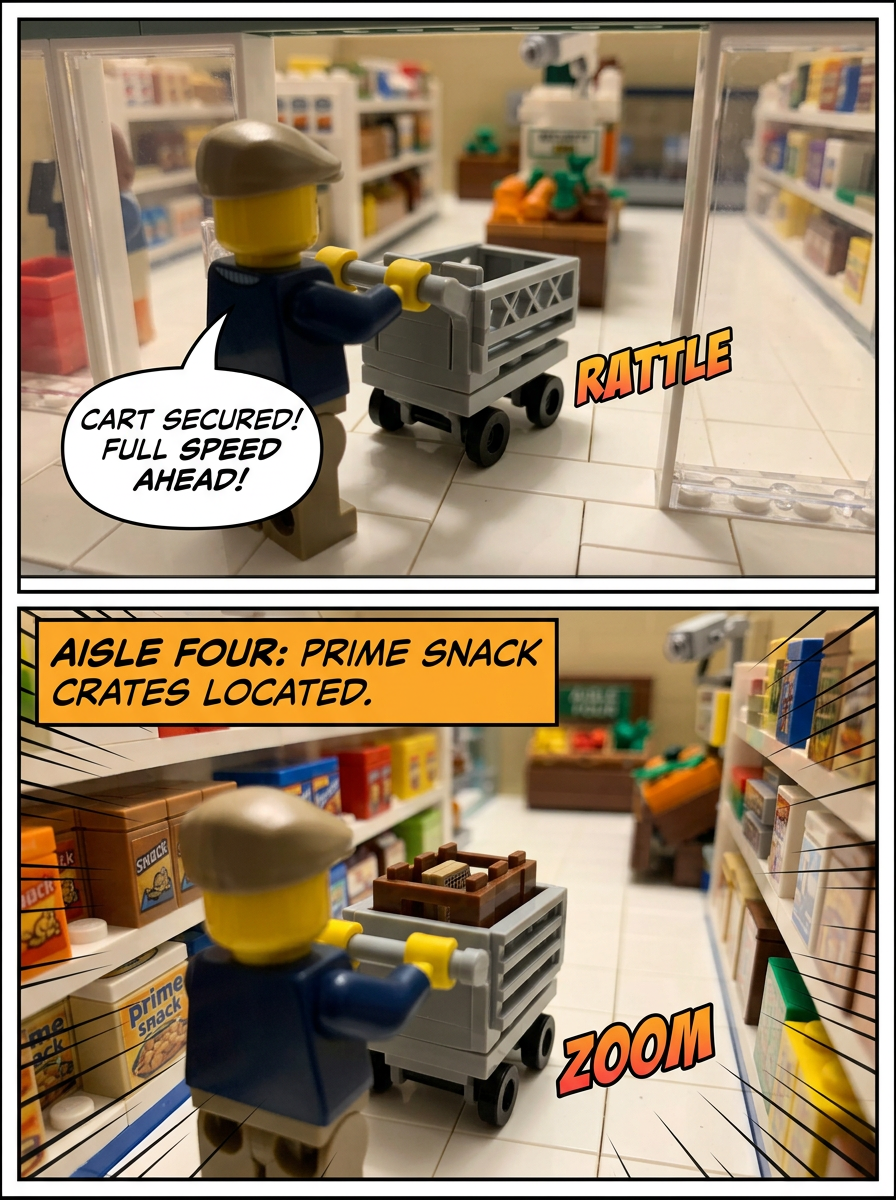 The Great London Superstore Raid (page 2 of 4)