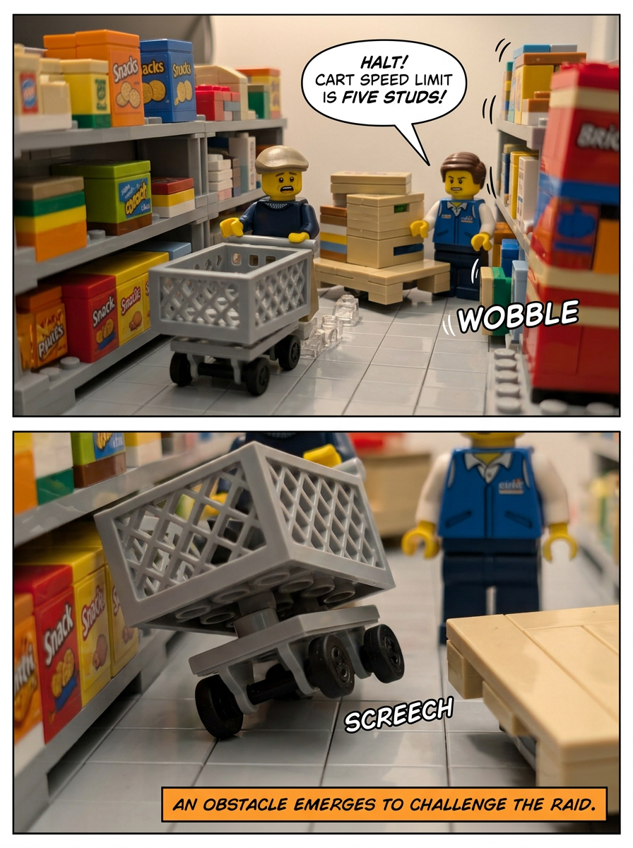The Great London Superstore Raid (page 3 of 4)