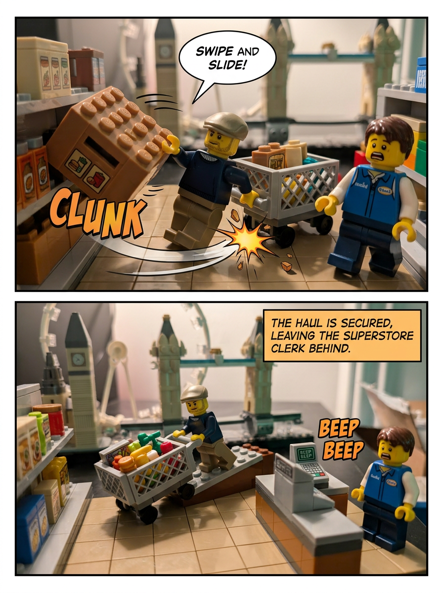 The Great London Superstore Raid (page 4 of 4)