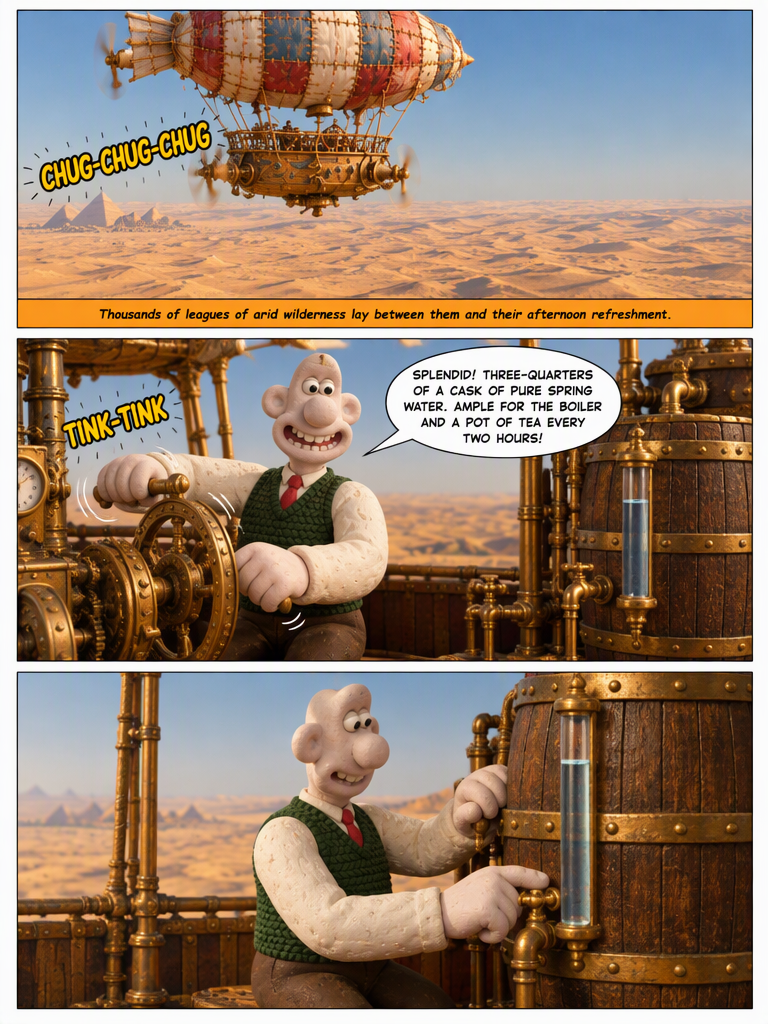 A Spot of Tea Across the Dunes (page 2 of 8)
