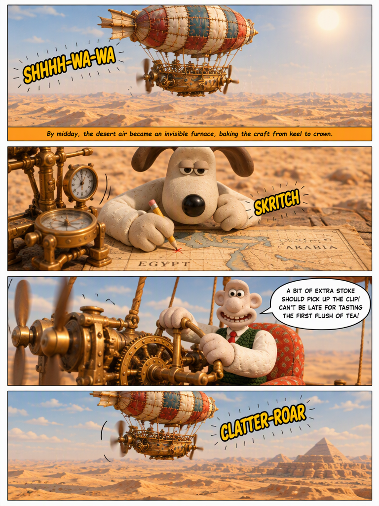 A Spot of Tea Across the Dunes (page 3 of 8)