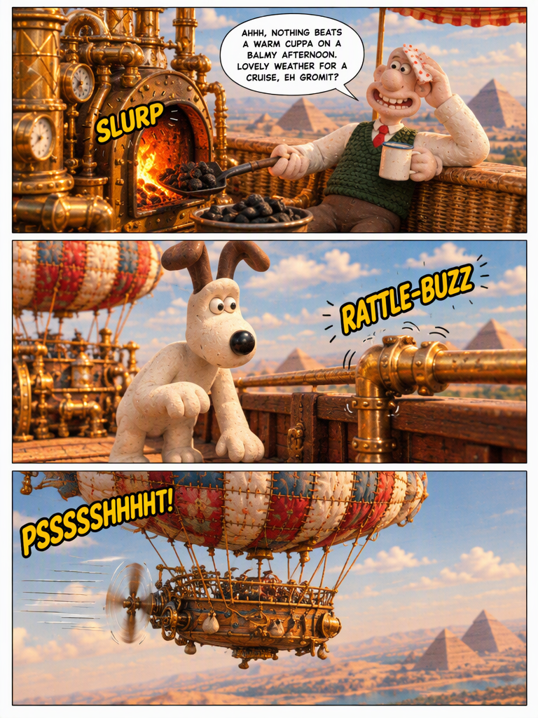 A Spot of Tea Across the Dunes (page 4 of 8)